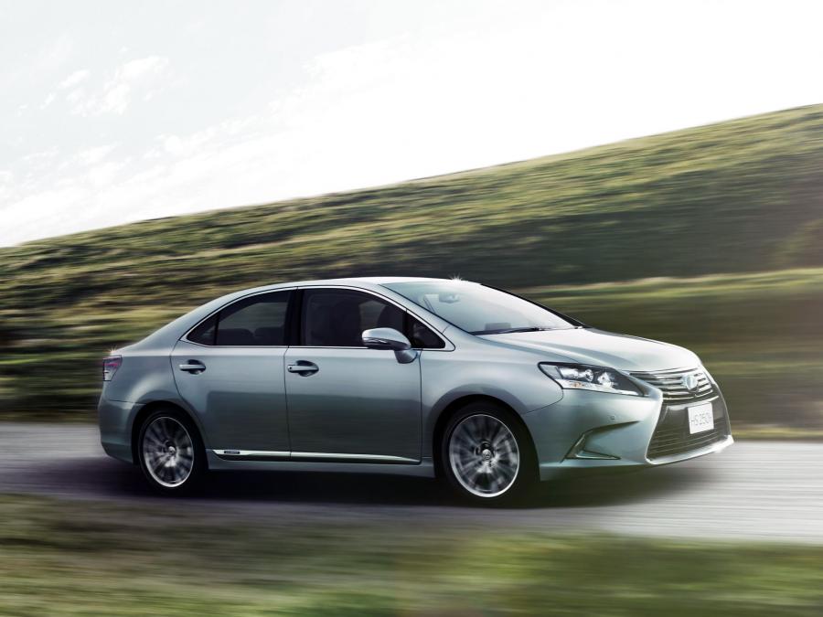 Lexus HS250h (JP) '2012